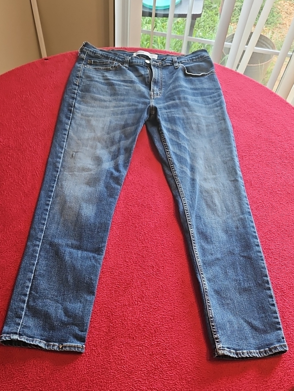 Classic Blue Men's Jeans